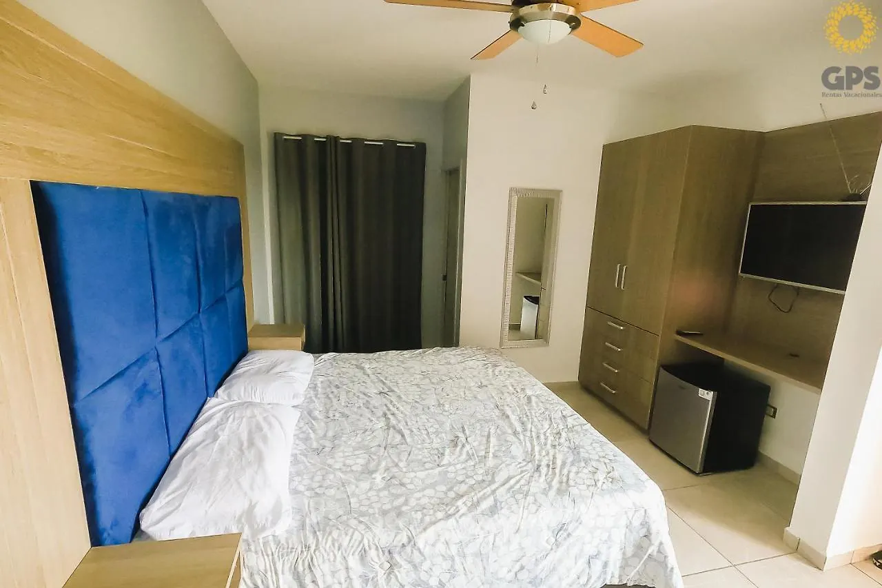 3010 Habitacion En Pacifika, Excelente Ubicacion Mazatlán Appartement